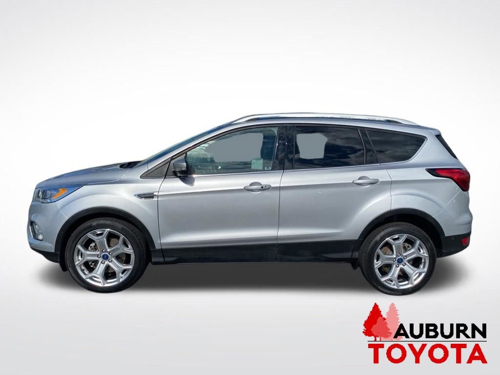 Used 2019 Ford Escape Titanium FWD image 4