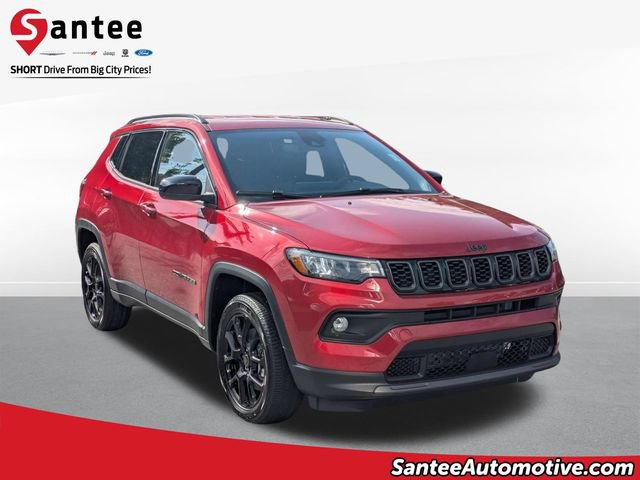 New 2026 Jeep Compass Latitude AWD/4WD image 1