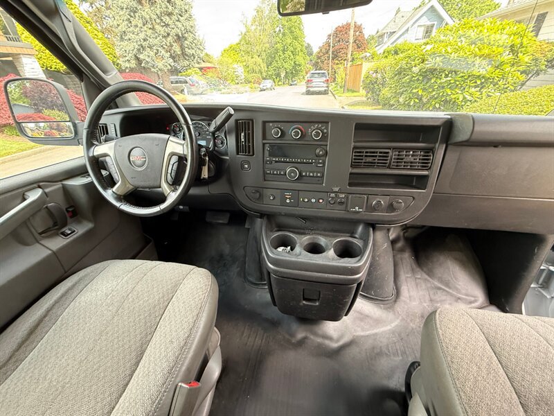 Used 2019 GMC Savana 3500 w/ Power Convenience Package RWD image 11