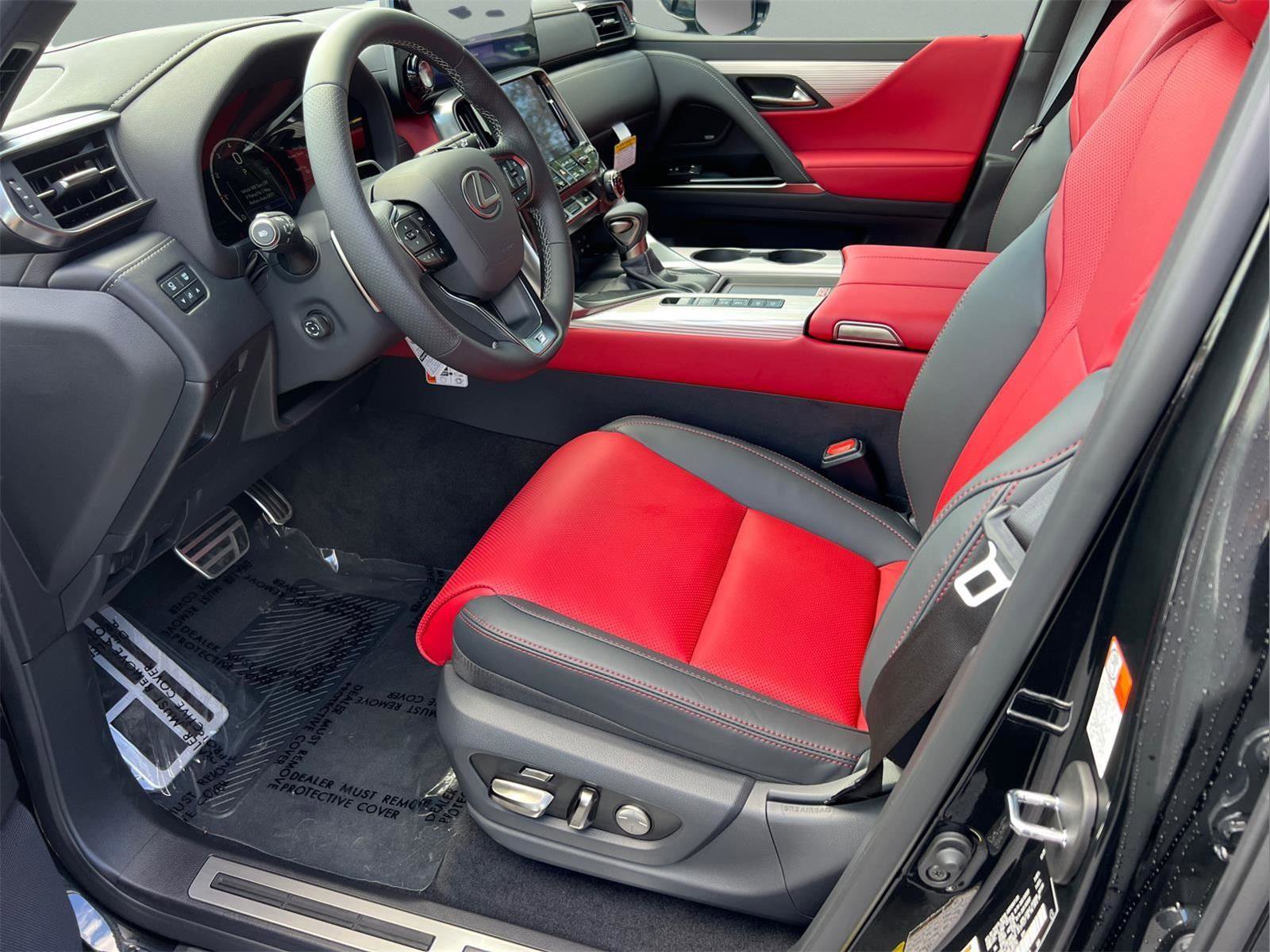 New 2026 Lexus LX 600 F Sport image 10