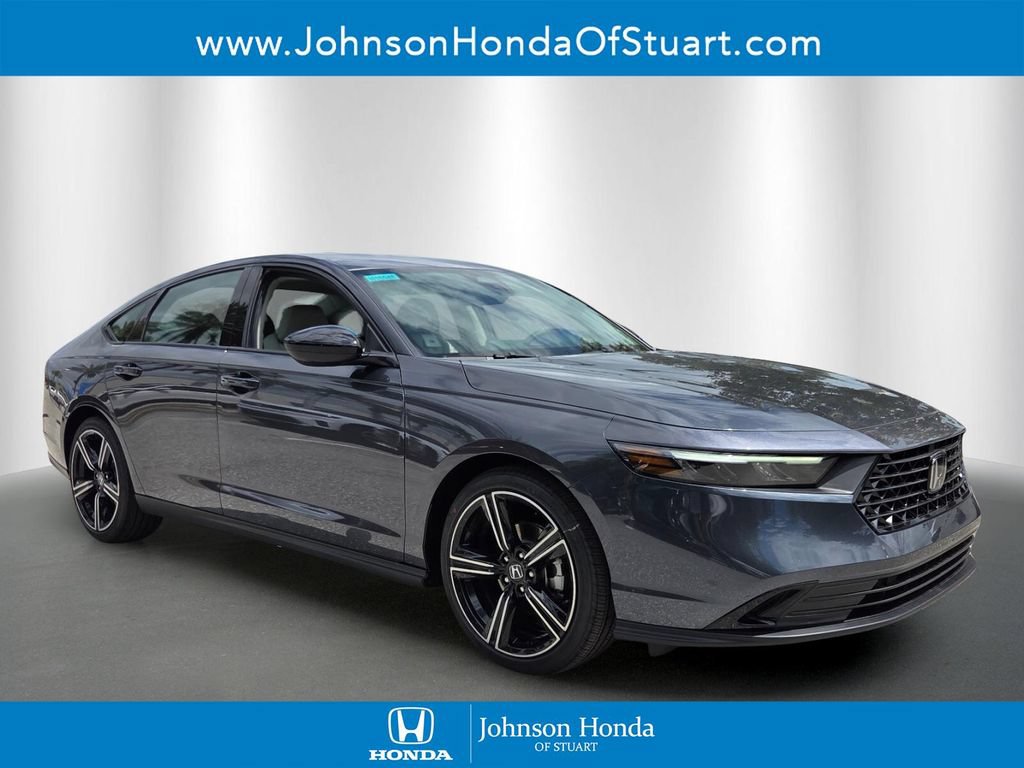 New 2026 Honda Accord SE image 1