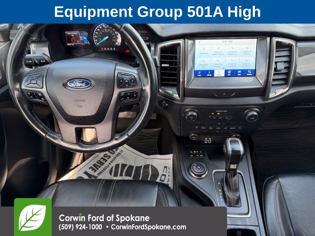 Used 2021 Ford Ranger Lariat w/ Equipment Group 501A High AWD/4WD image 3