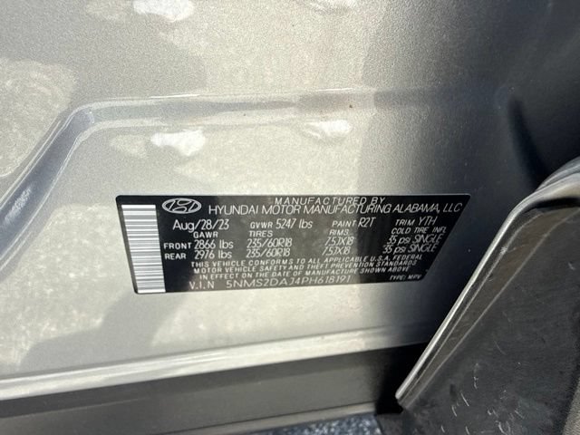 Used 2023 Hyundai Santa Fe SEL AWD/4WD image 28