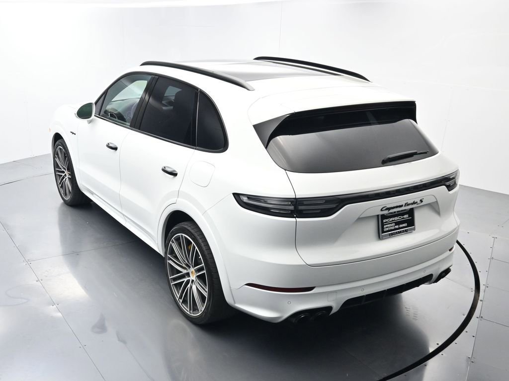 Certified 2022 Porsche Cayenne Turbo S image 41