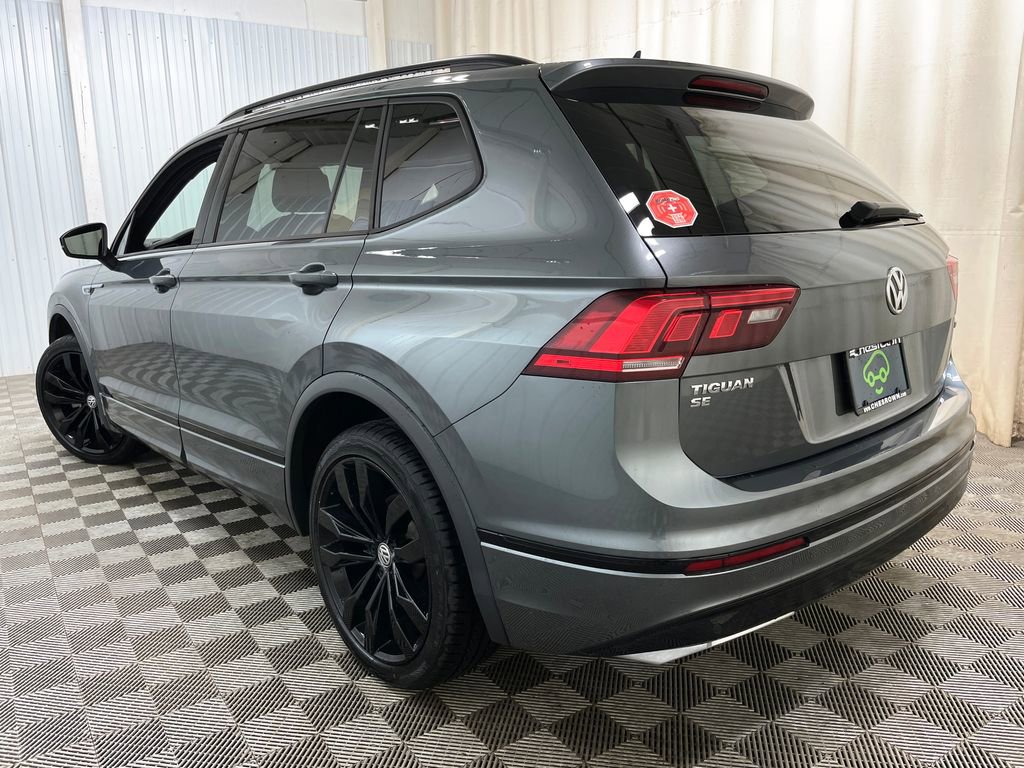 Used 2021 Volkswagen Tiguan SE R-Line image 18