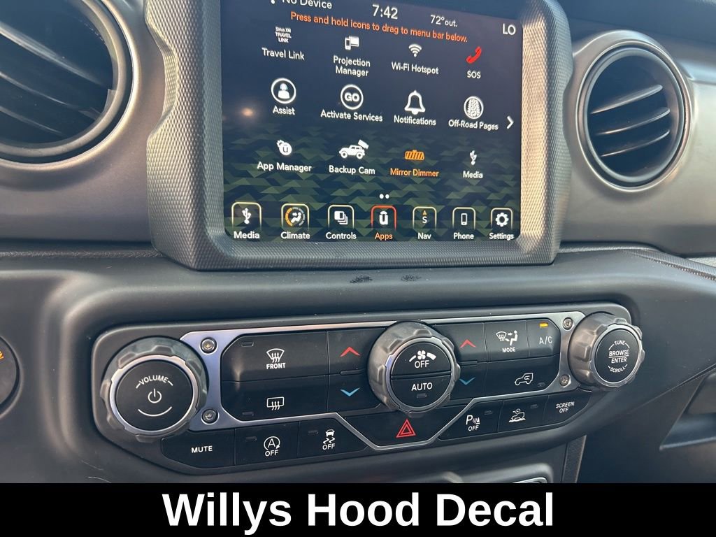 Used 2021 Jeep Wrangler Unlimited Sport AWD/4WD image 39