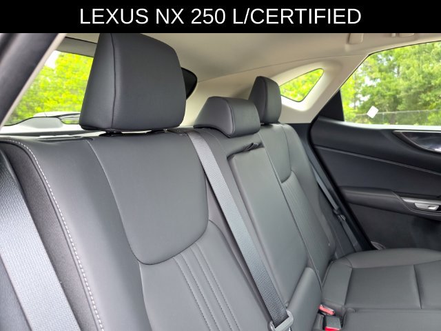 Used 2025 Lexus NX 250 FWD w/ Accessory Package (Z1) image 14
