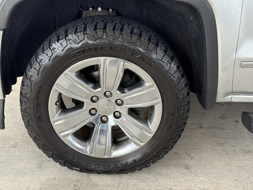 Used 2016 GMC Sierra 1500 SLT AWD/4WD image 4