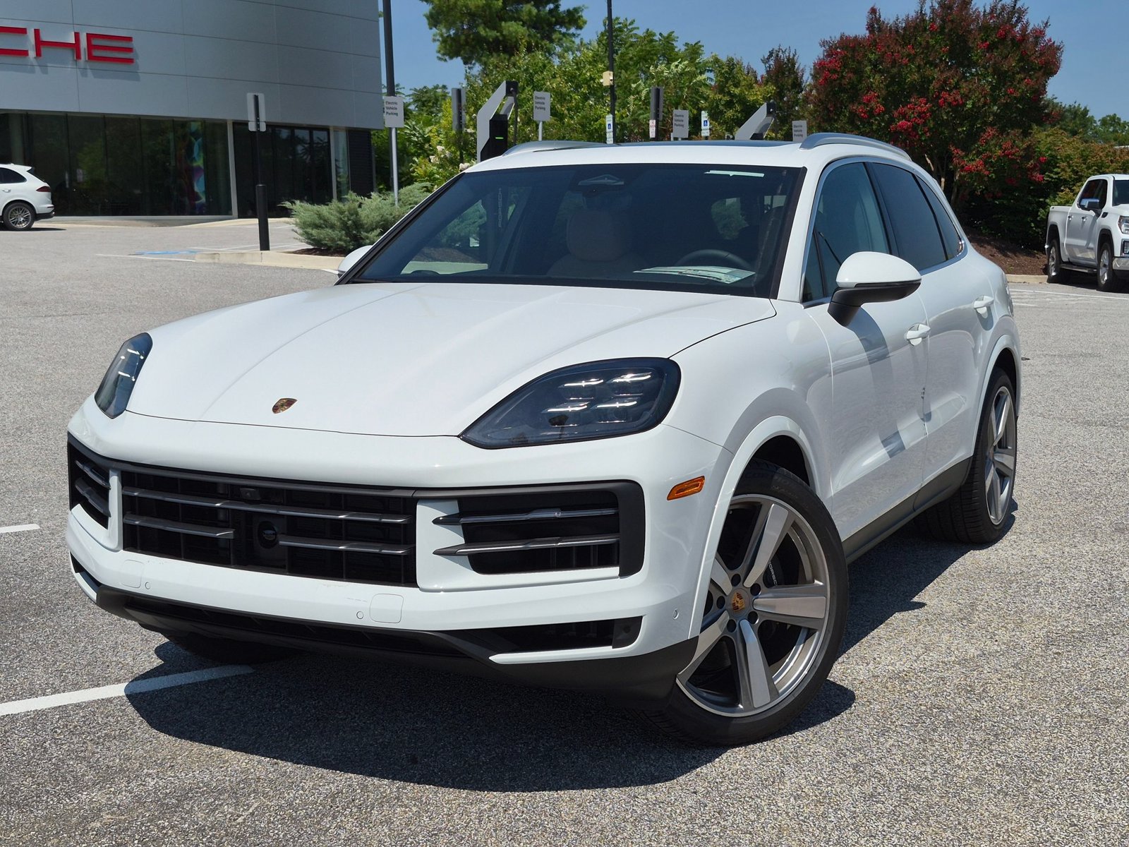 New 2026 Porsche Cayenne AWD/4WD image 1