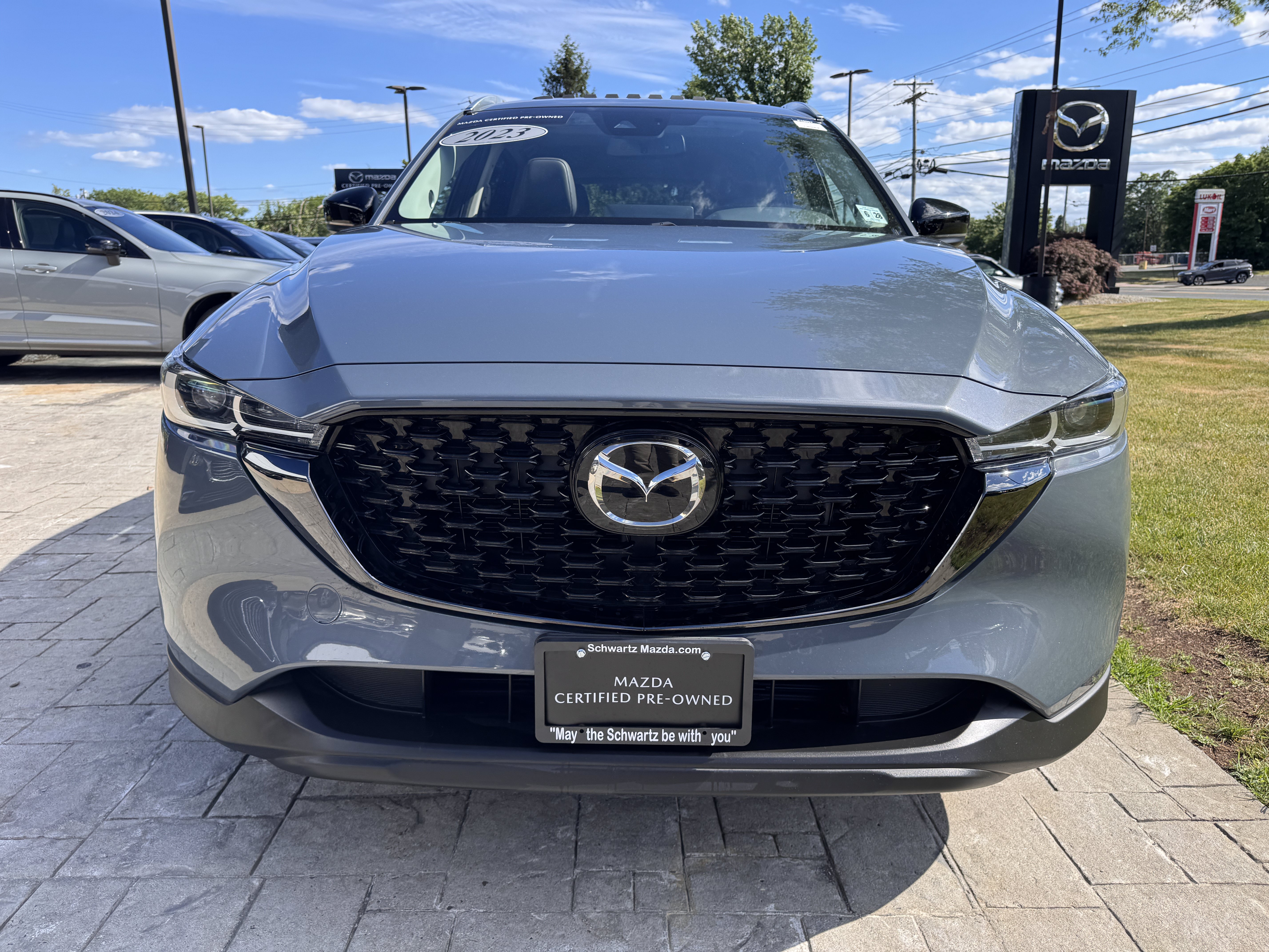 Certified 2023 MAZDA CX-5 Carbon Edition AWD/4WD image 37