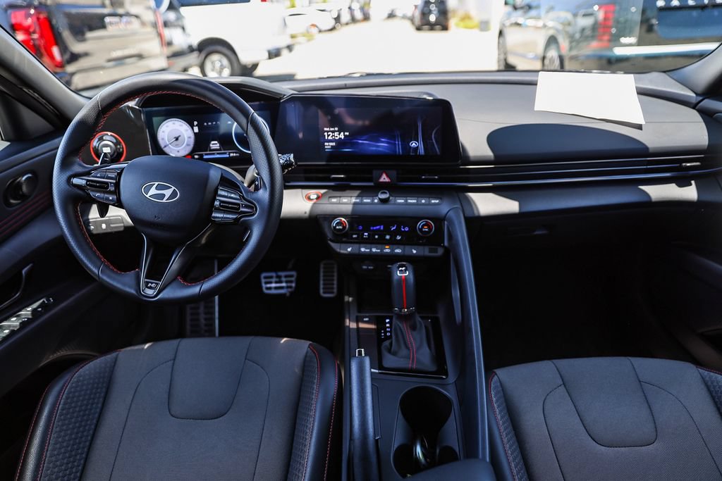 Certified 2026 Hyundai Elantra N Line FWD image 12