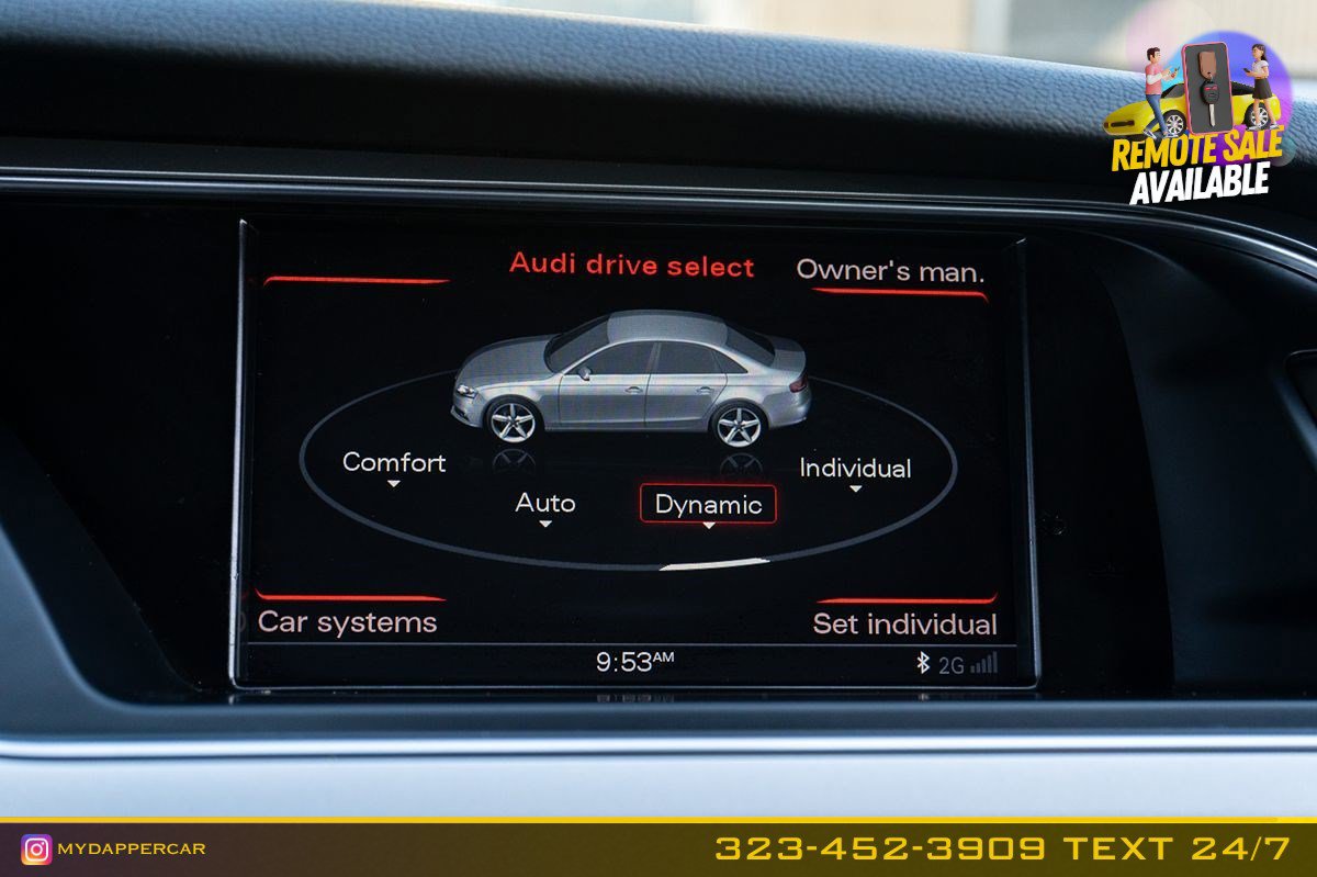 Used 2016 Audi S4 Premium Plus w/ Technology Package AWD/4WD image 34