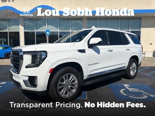 Used 2021 GMC Yukon SLT w/ SLT Luxury Plus Package AWD/4WD image 1