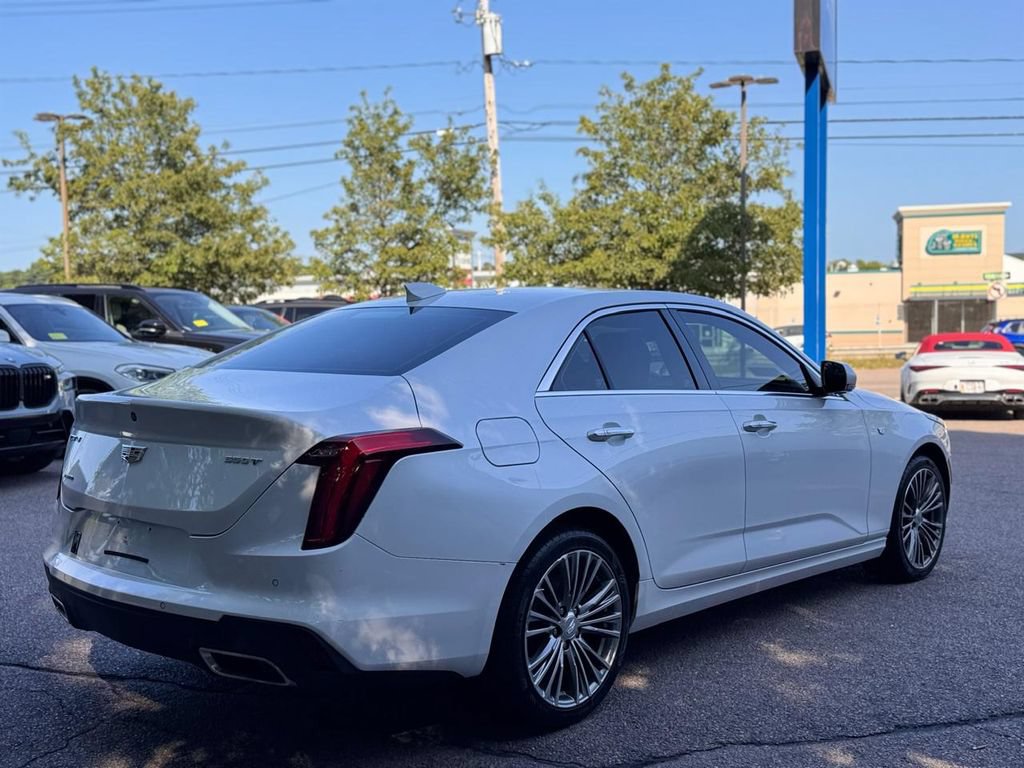 Used 2020 Cadillac CT4 Premium Luxury AWD/4WD image 6