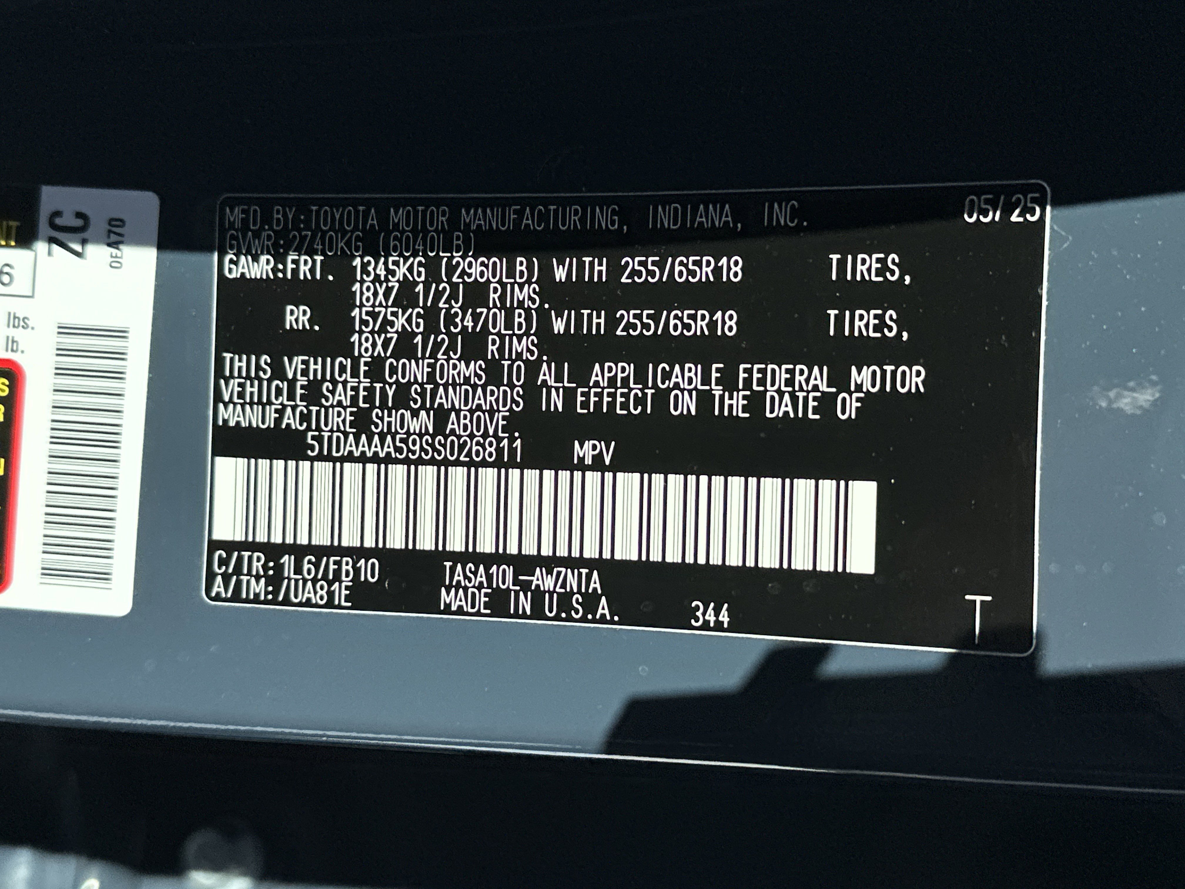 Certified 2025 Toyota Grand Highlander FWD image 34