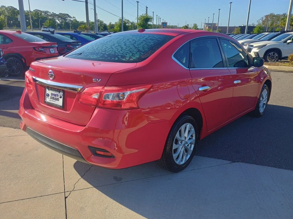 Used 2018 Nissan Sentra SV image 5