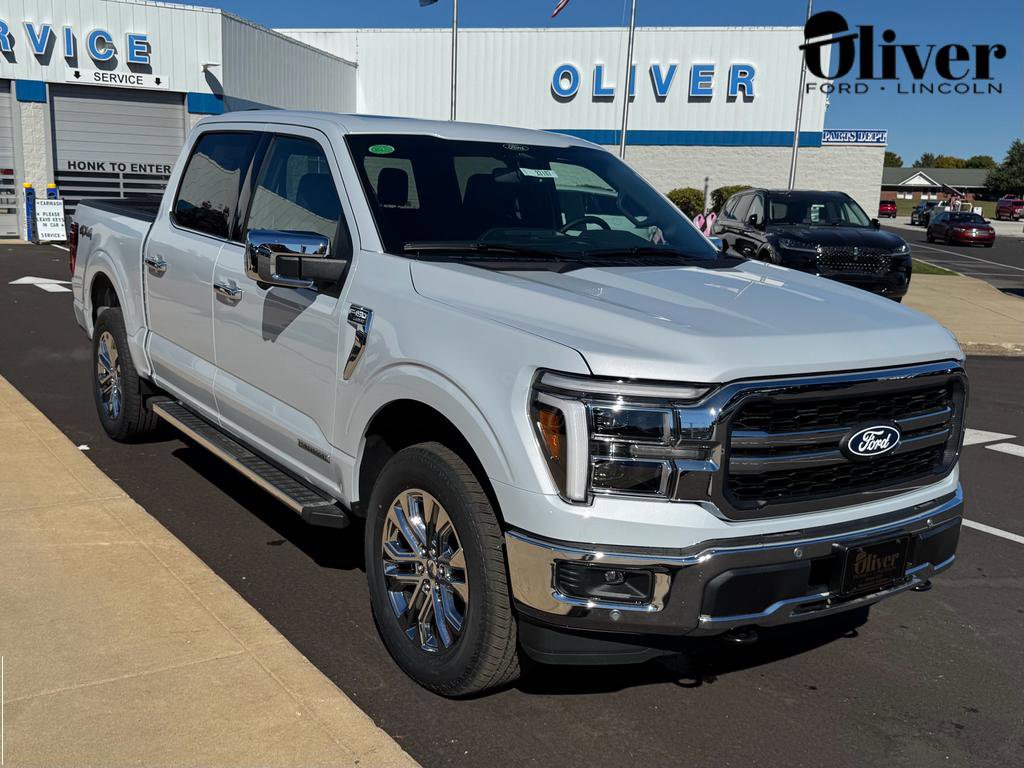 New 2025 Ford F150 Lariat image 1