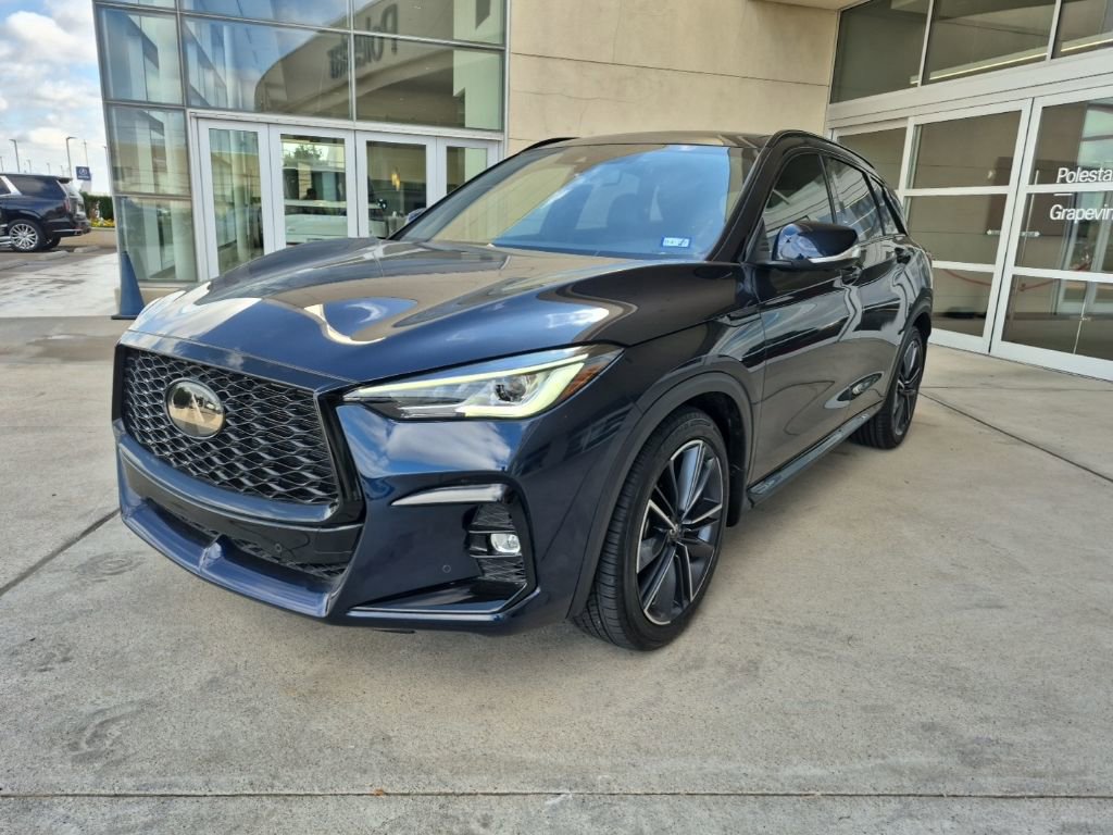 Certified 2025 INFINITI QX50 Sport