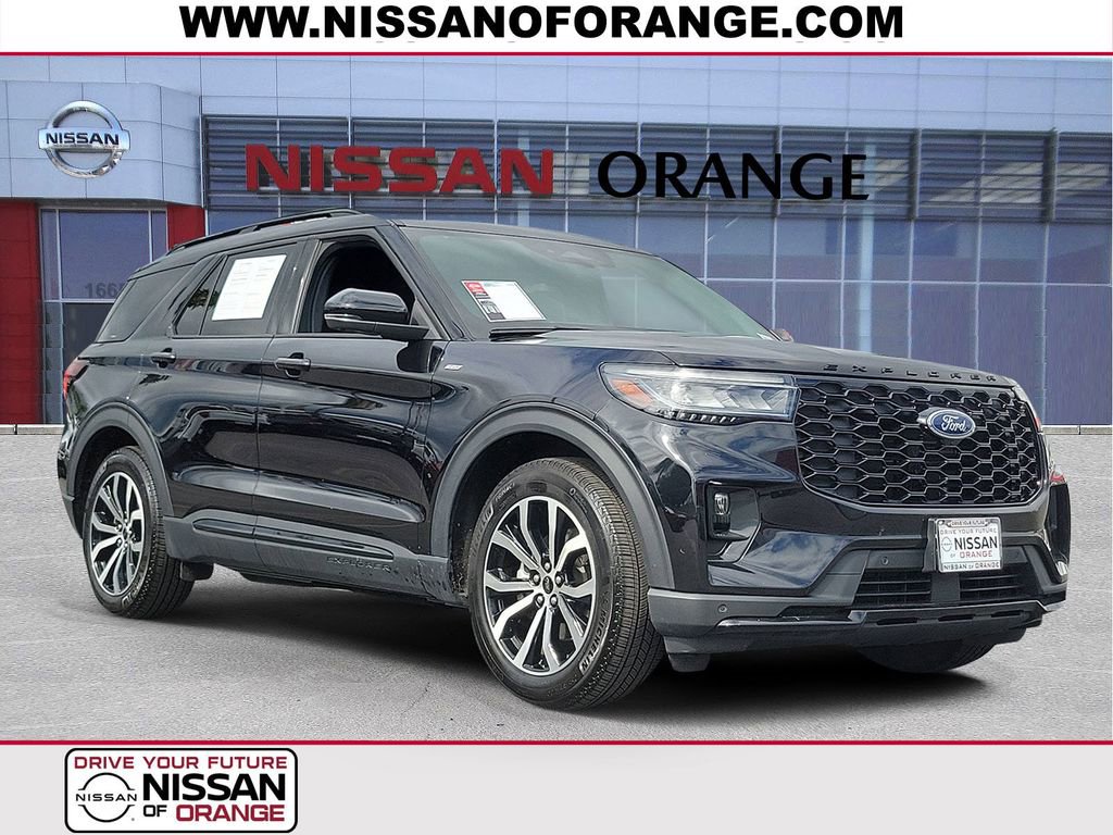 Used 2025 Ford Explorer ST-Line