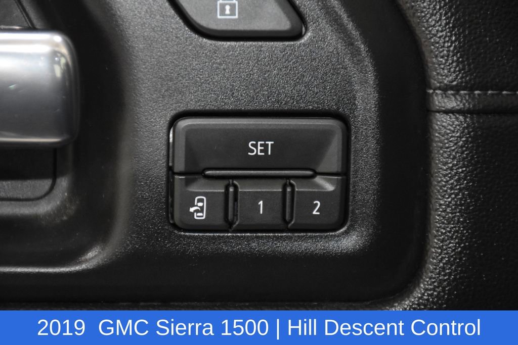 Used 2019 GMC Sierra 1500 SLT w/ SLT Premium Package image 23
