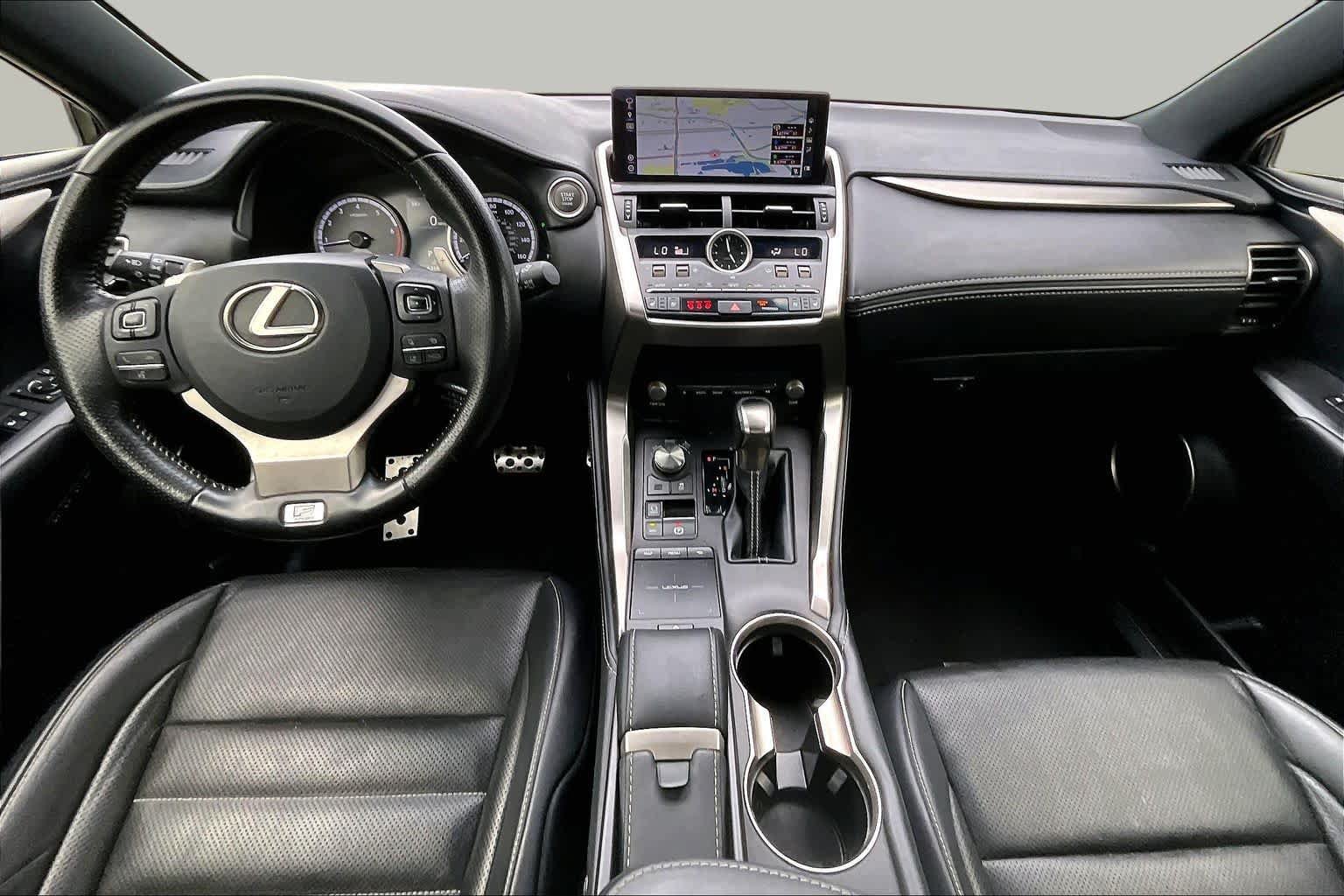 Used 2019 Lexus NX 300 F Sport w/ F Sport Premium Package AWD/4WD image 16