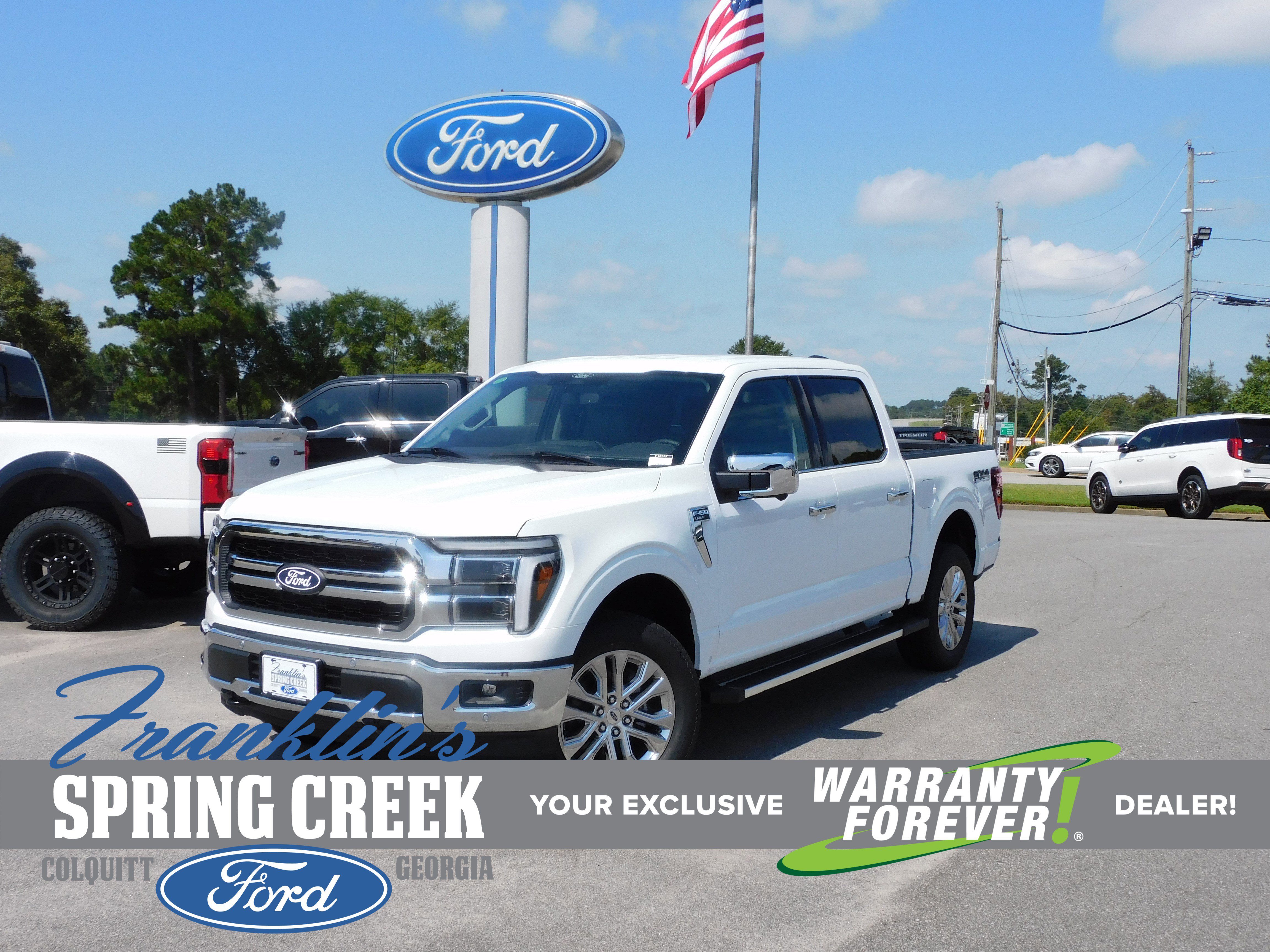 New 2025 Ford F150 Lariat w/ Equipment Group 501A Mid