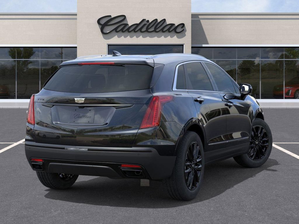 New 2026 Cadillac XT5 Premium Luxury w/ LPO, ONYX Package FWD image 4