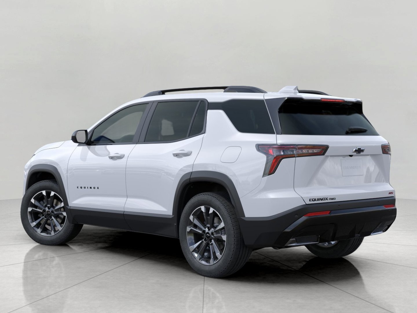 New 2027 Chevrolet Equinox RS w/ Convenience Package III AWD/4WD image 3