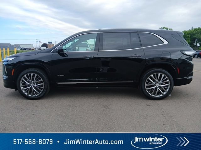 Certified 2025 Buick Enclave Avenir w/ LPO, Floor Liner Package AWD/4WD image 11