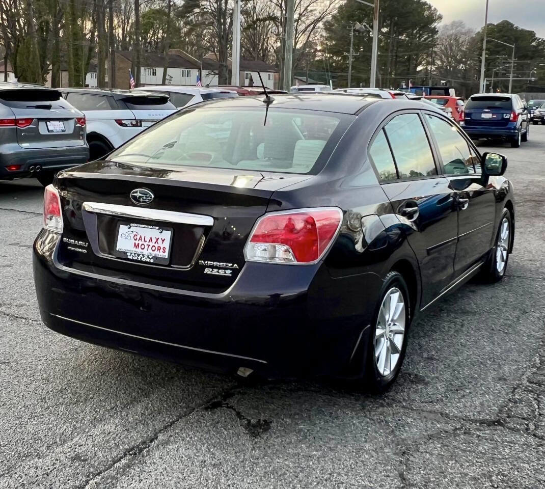 Used 2012 Subaru Impreza 2.0i Premium w/ All-Weather Pkg AWD/4WD image 8