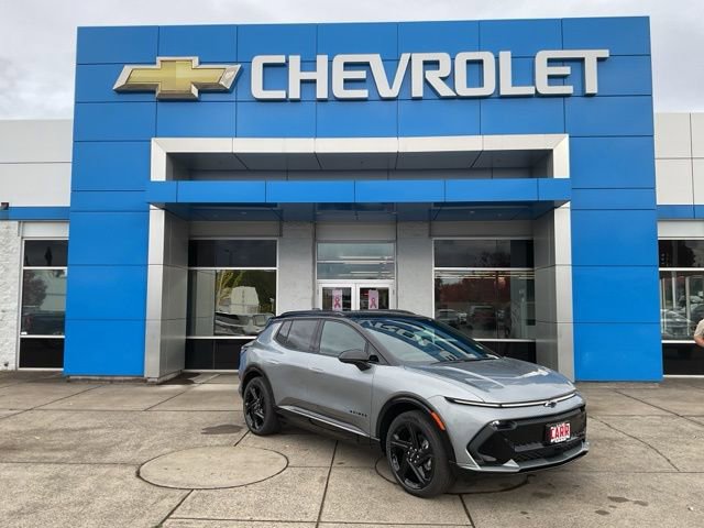 New 2026 Chevrolet Equinox EV RS