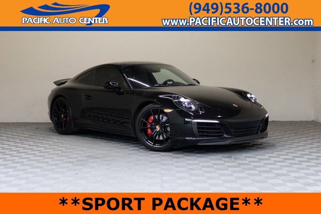 Used 2017 Porsche 911 Carrera S