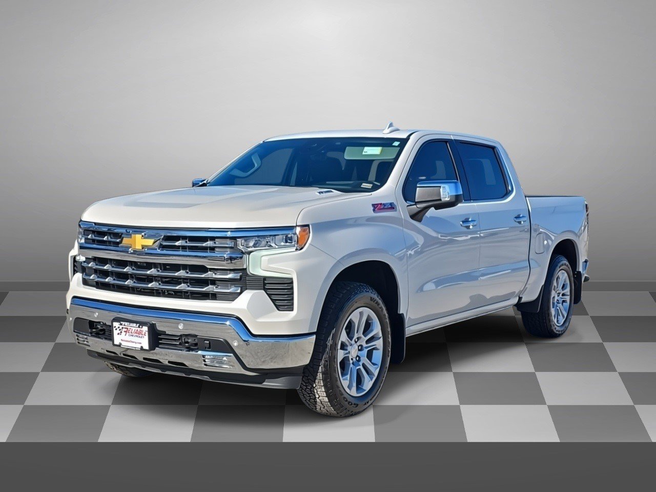 Certified 2025 Chevrolet Silverado 1500 LTZ w/ LTZ Premium Package image 3