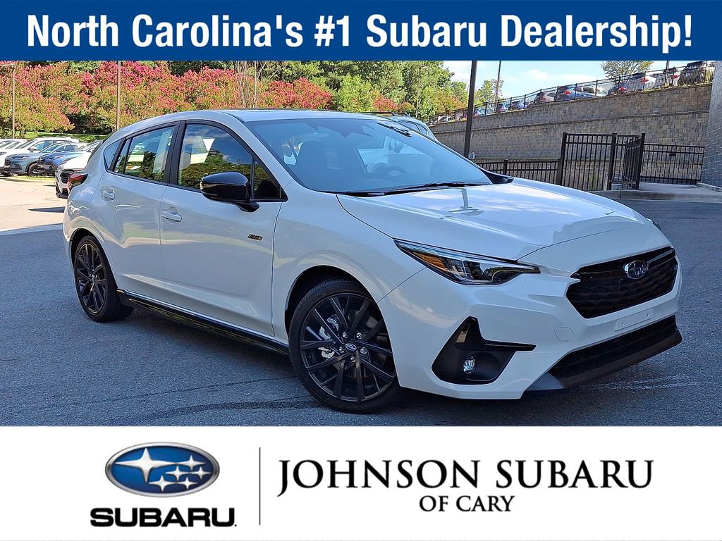 New 2025 Subaru Impreza RS