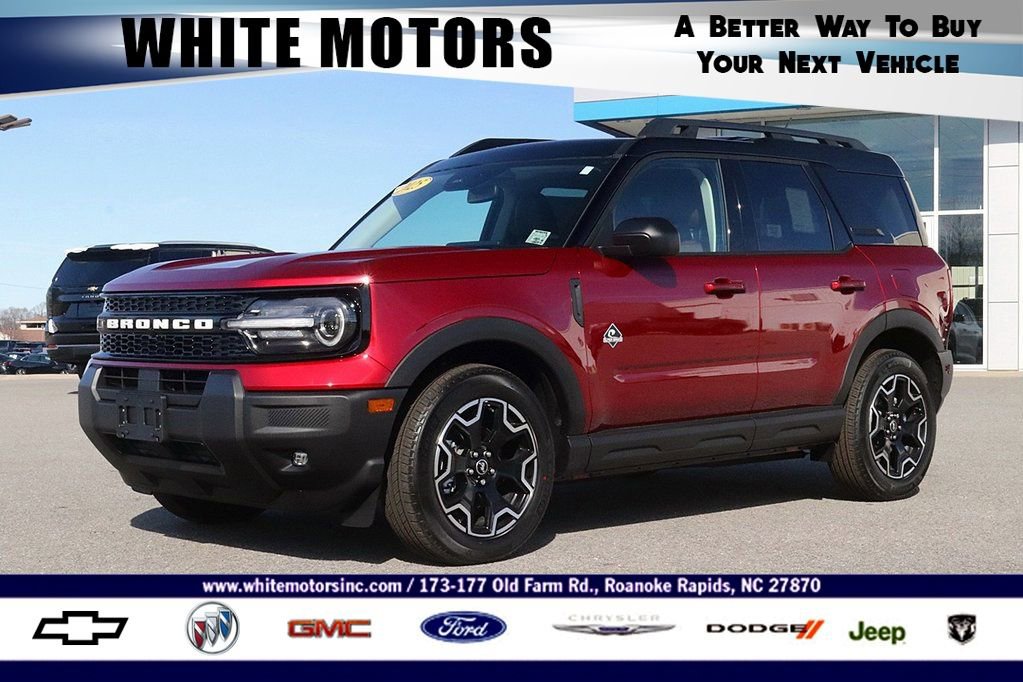 New 2025 Ford Bronco Sport Outer Banks