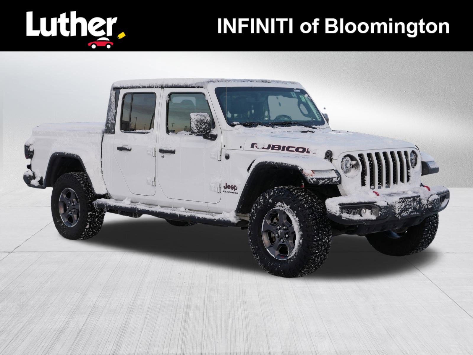Used 2020 Jeep Gladiator Rubicon