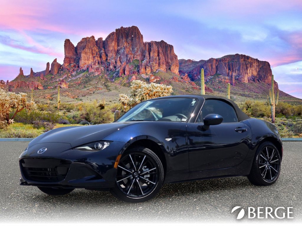 New 2026 MAZDA MX-5 Miata Grand Touring w/ Weather Package RWD image 3