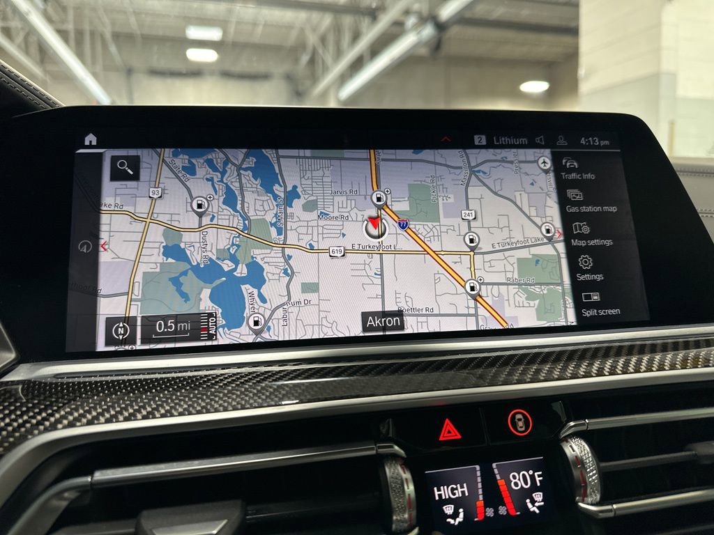 Used 2022 BMW X5 M w/ Executive Package image 5