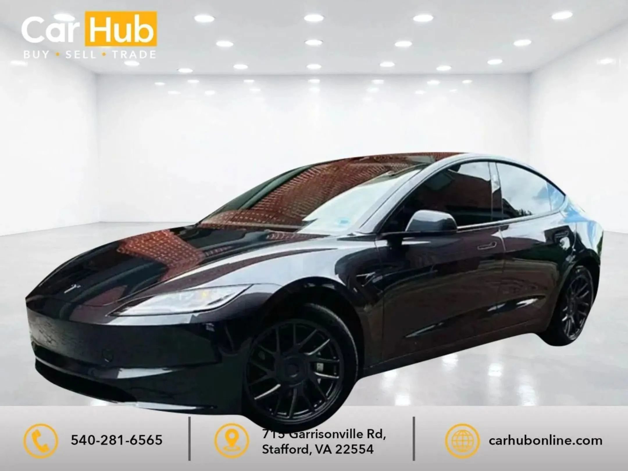 Used 2025 Tesla Model 3 Long Range AWD/4WD image 3