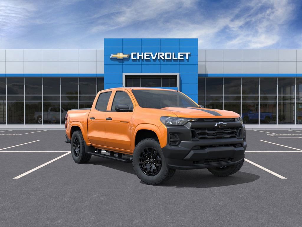 New 2026 Chevrolet Colorado W/T image 1
