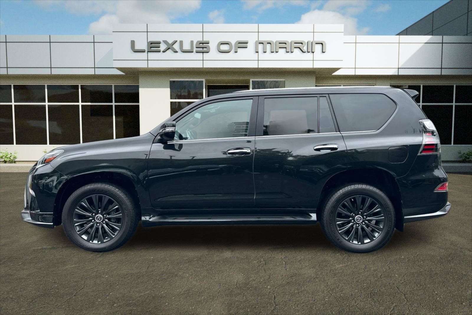 Used 2023 Lexus GX 460 Premium AWD/4WD image 2