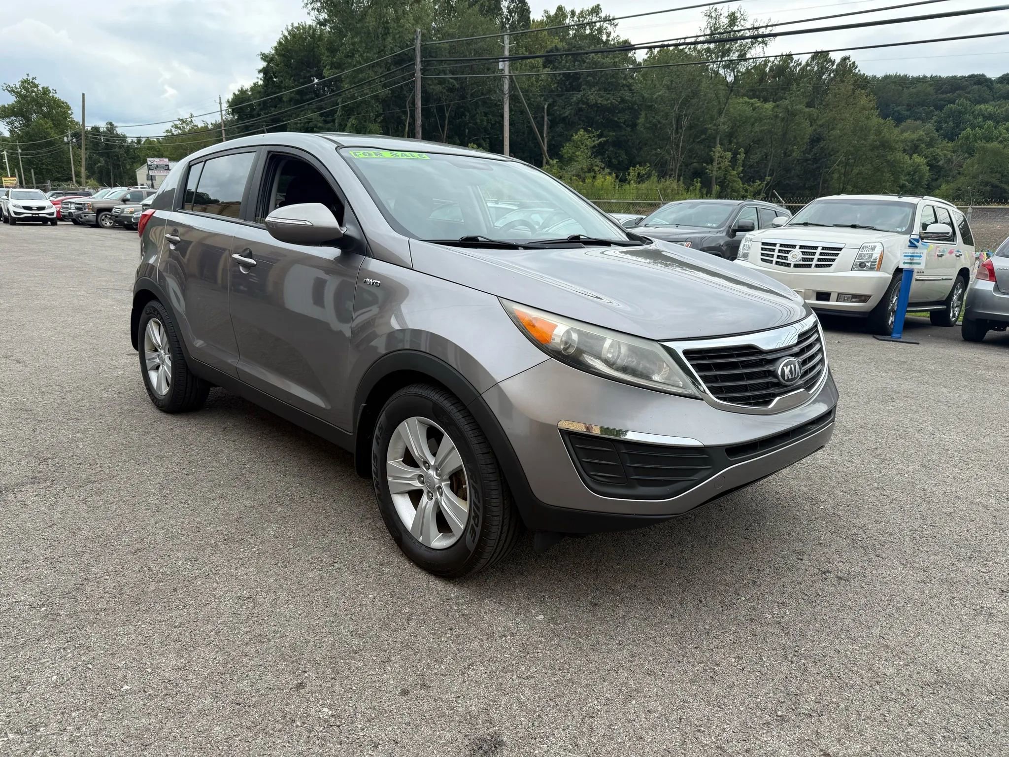 Used 2013 Kia Sportage LX image 3
