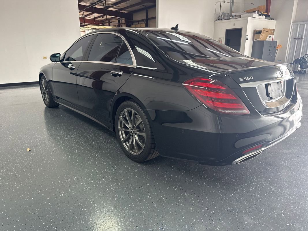 Used 2019 Mercedes-Benz S 560 4MATIC Sedan image 6