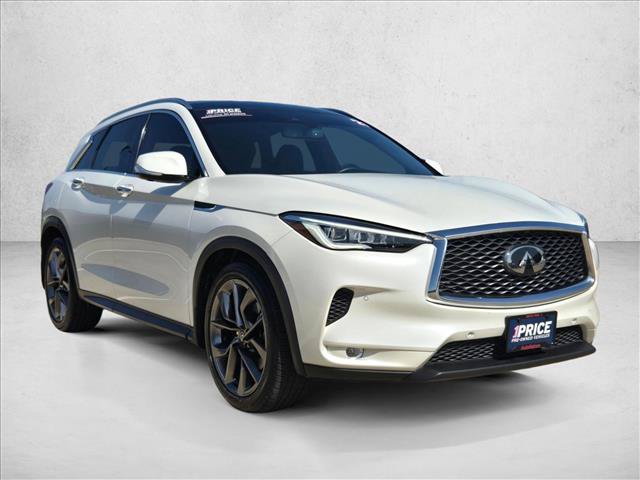 Used 2021 INFINITI QX50 Autograph FWD image 3