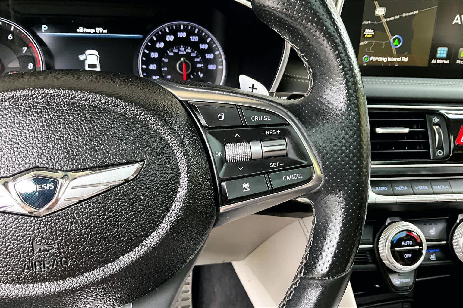 Used 2019 Genesis G70 3.3T Advanced w/ Elite Package RWD image 25