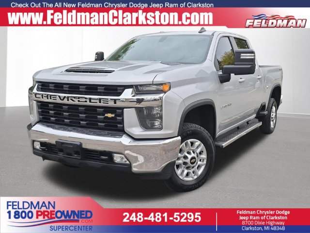 Used 2022 Chevrolet Silverado 2500 LT w/ Convenience Package AWD/4WD image 1