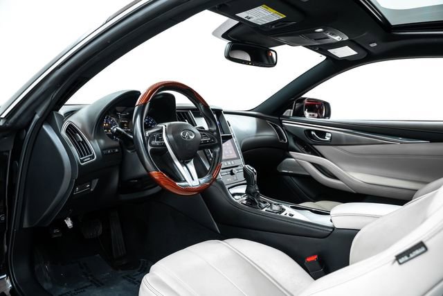 Used 2019 INFINITI Q60 3.0t Luxe RWD image 14