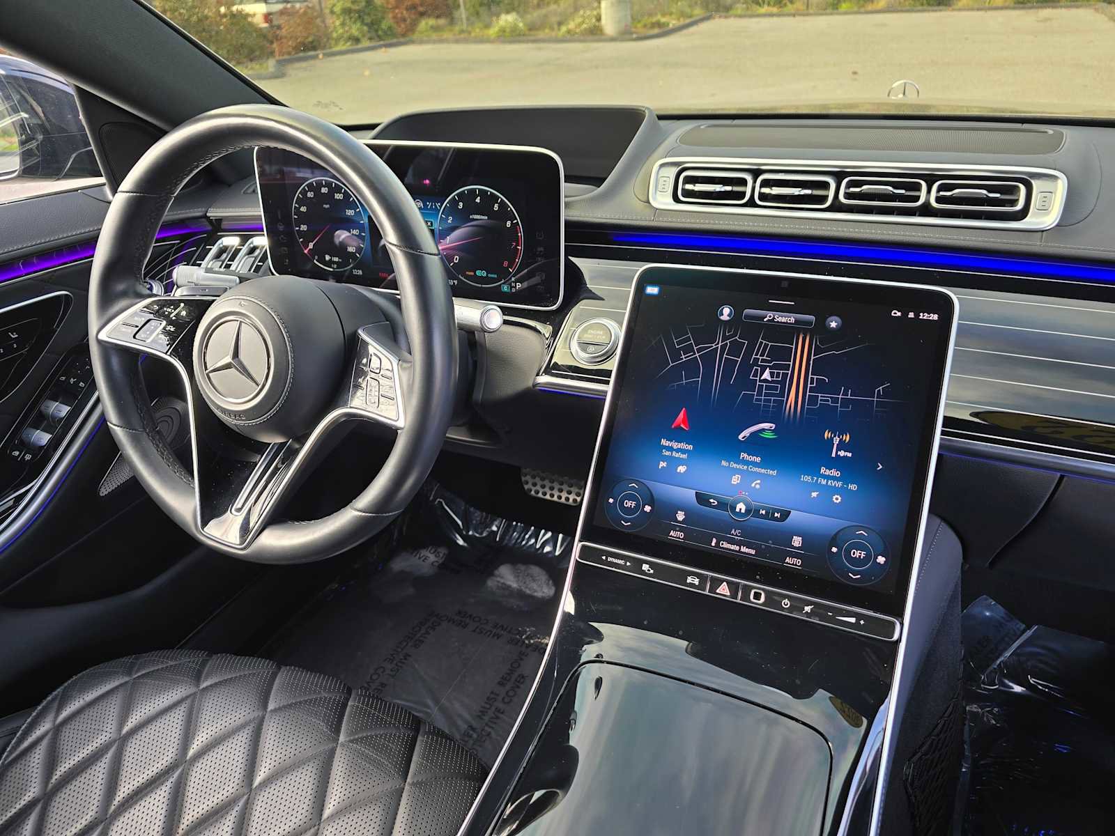 Used 2022 Mercedes-Benz S 580 4MATIC Sedan image 10