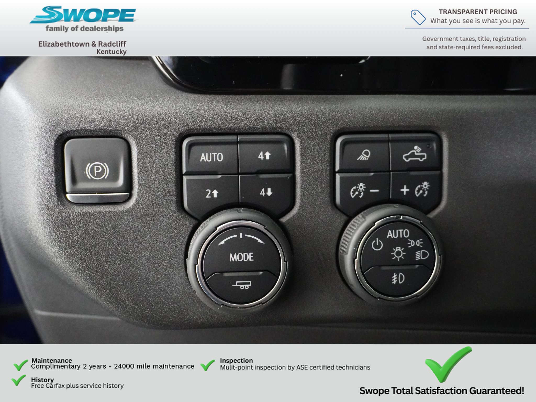 Used 2022 Chevrolet Silverado 1500 ZR2 w/ Technology Package AWD/4WD image 15
