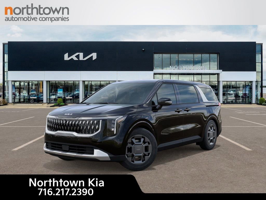 New 2026 Kia Carnival EX